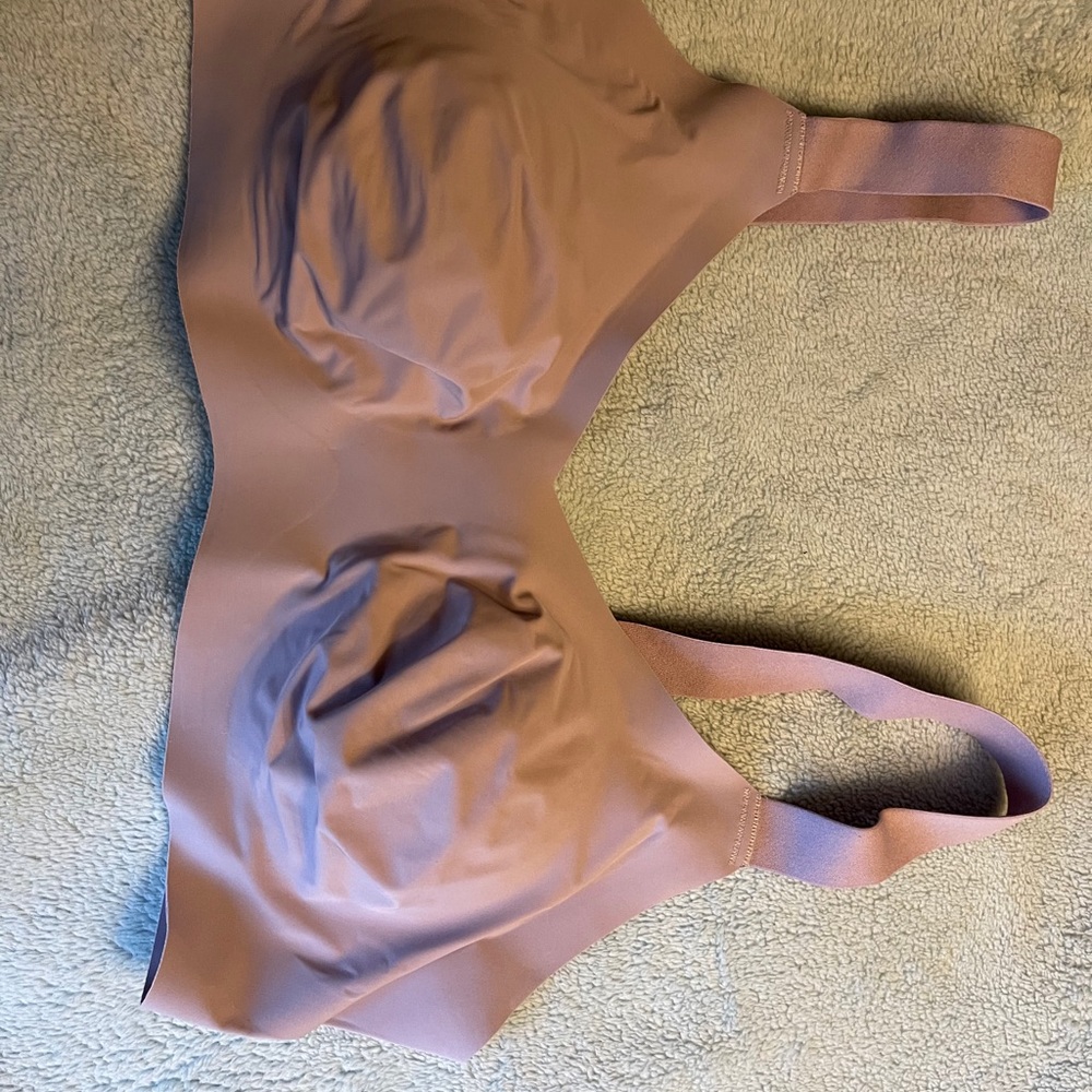Knix padded v-neck bra